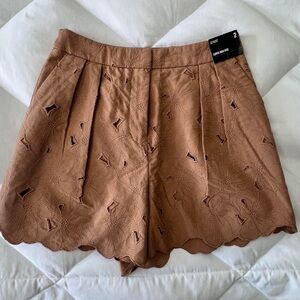 Express Super High Waisted Shorts NWT